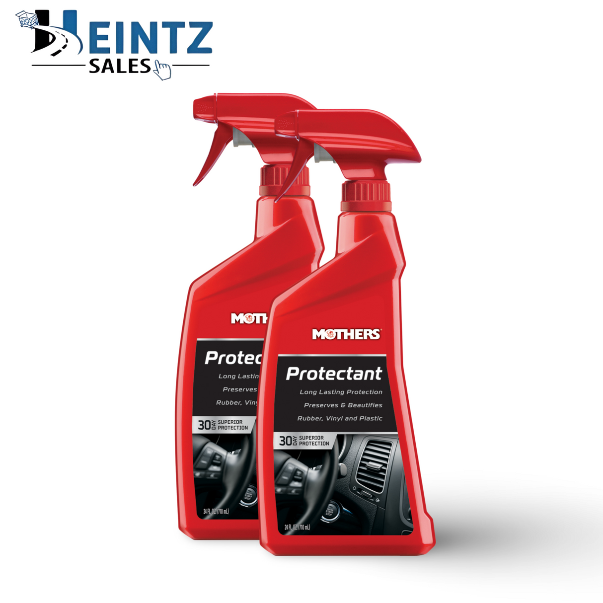 Mothers 05324 Protectant(2pk) - Long lasting Protection - 24 oz