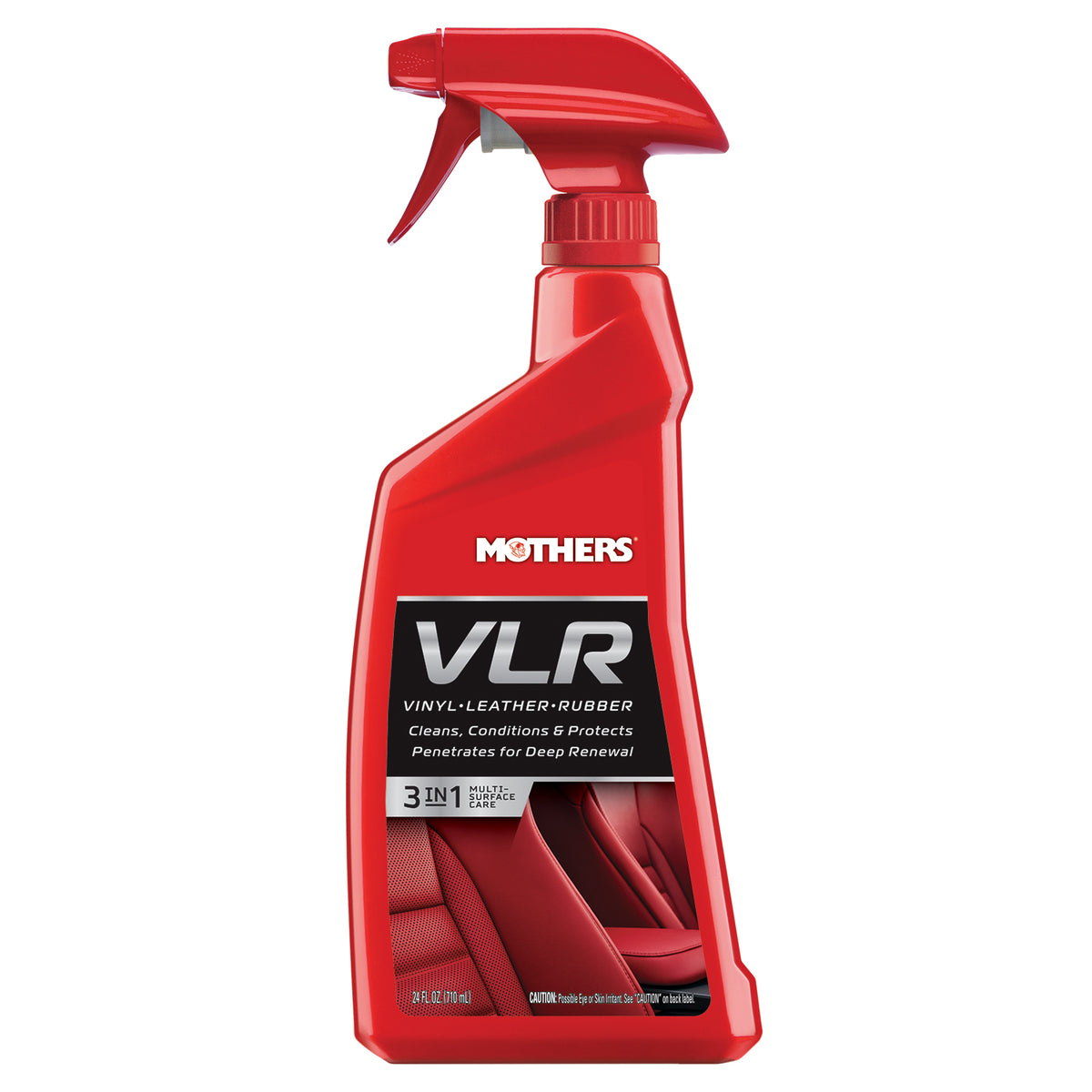 Mothers 05324/06524 Bundle - Rubber, Vinyl, Leather & Plastic Protectant