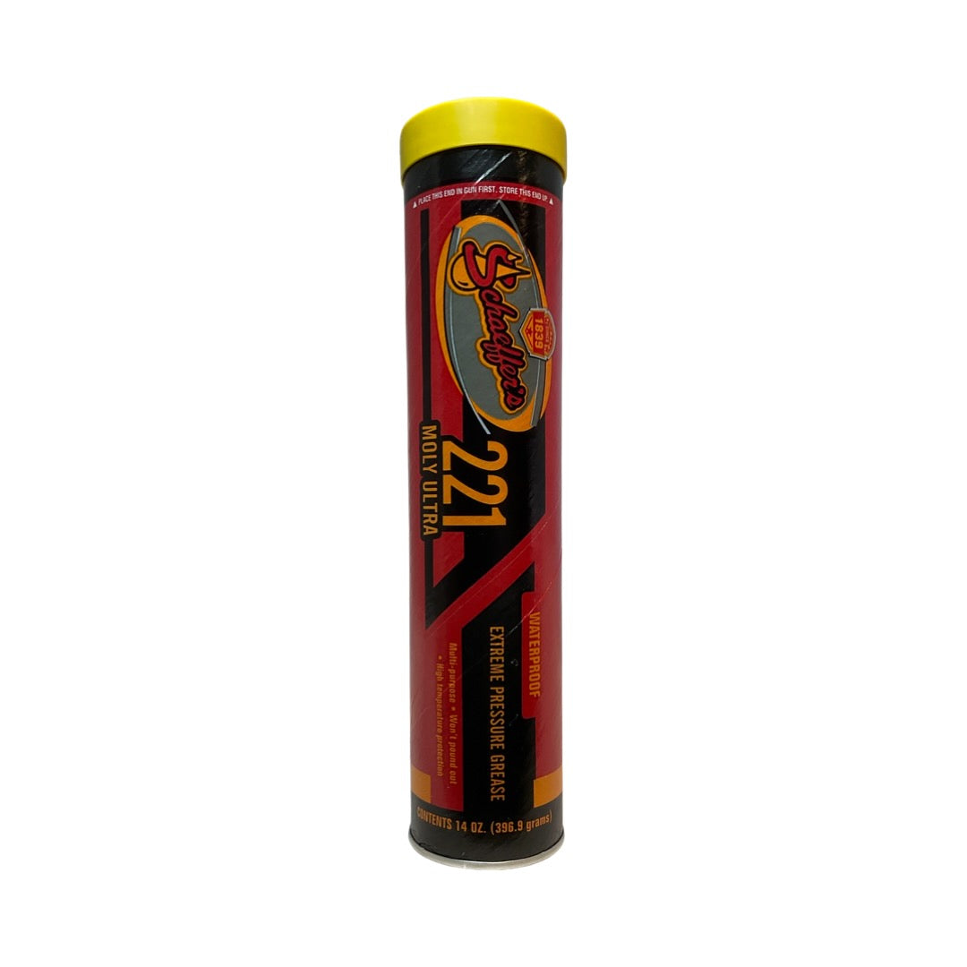 Schaeffer's 221 Moly Ultra Waterproof Extreme Pressure Grease - 14 oz.