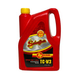 Schaeffer's 0706-006 Supreme 7000 Synthetic Plus 2-Cycle TC-W3 Diesel Engine Oil - 1 qt.