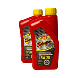 Schaeffer's 9004-2 Pack Supreme 9000™ Full Synthetic Engine Oil 5W-20 - 1 qt. ea.