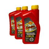 Schaeffer's 9004 - 3 Pack Supreme 9000™ Full Synthetic Engine Oil 5W-20 - 1 qt. ea.