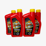 Schaeffer's 9005 - 4 Pack Supreme 9000™ Full Synthetic Engine Oil 0W-20 - 1 qt. ea.