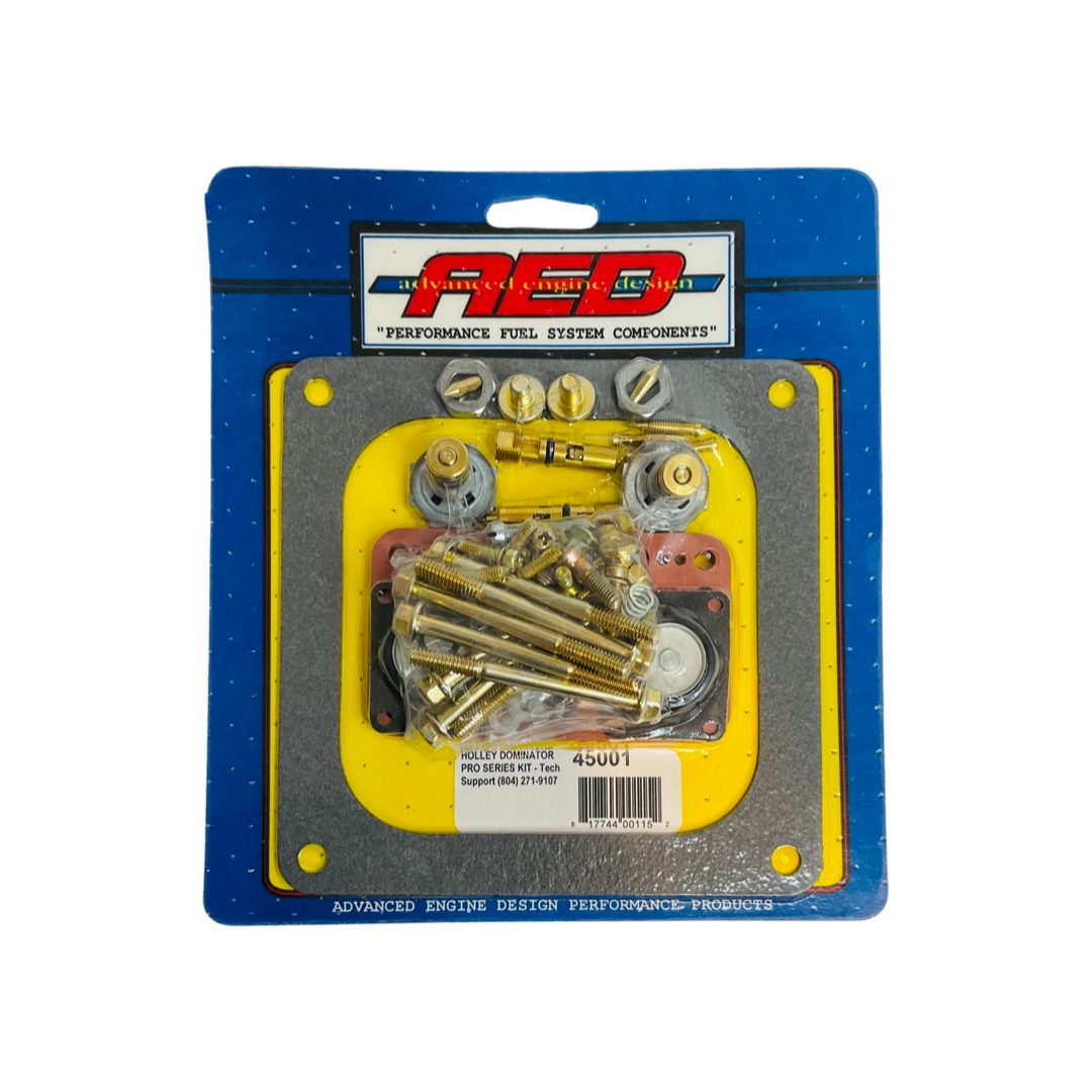 AED 45001 Holley4500Carburetor Rebuild Kit 1050, 1150, 1250, 750 Dominator Carbs