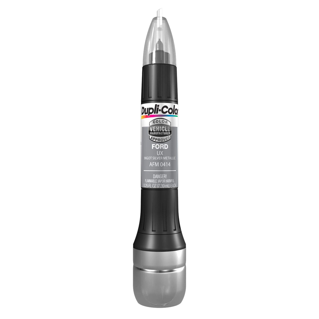 Dupli-Color AFM0414 Ford Ingot Silver Metallic Scratch Fix All-In-1 Paint Pen - 0.25 oz.