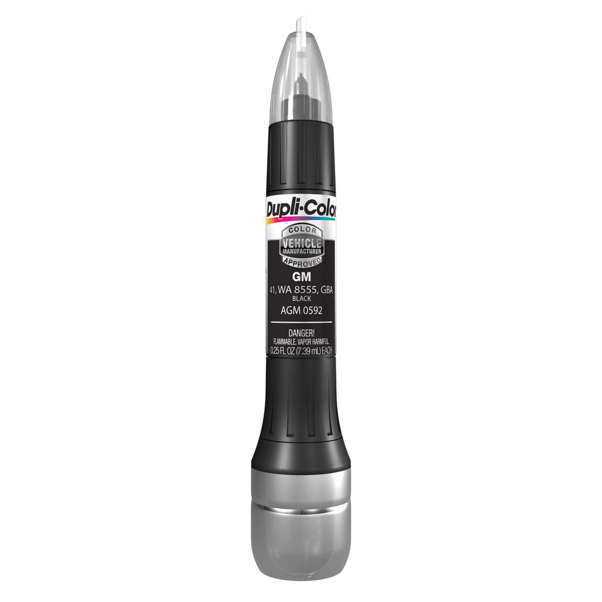 Dupli-Color AGM0592 GM Black Scratch Fix All-In-1 Paint Pen - 0.25 oz.