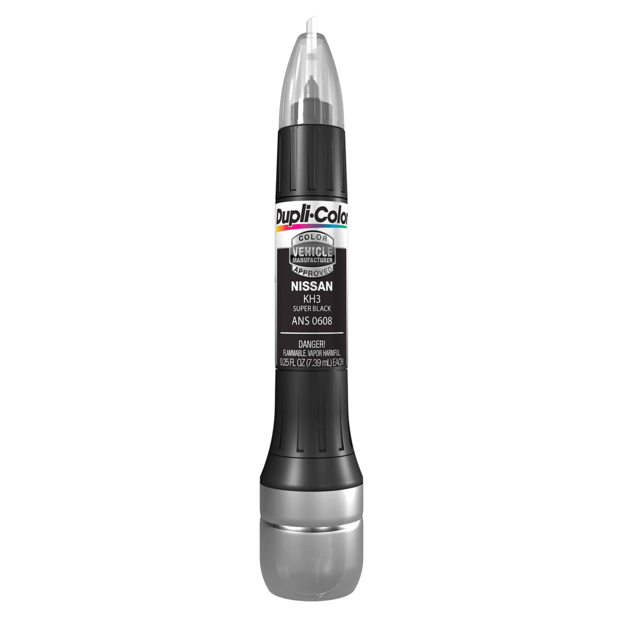 Dupli-Color ANS0608 Nissan Super Black Scratch Fix All-In-1 Paint Pen - 0.25 oz.