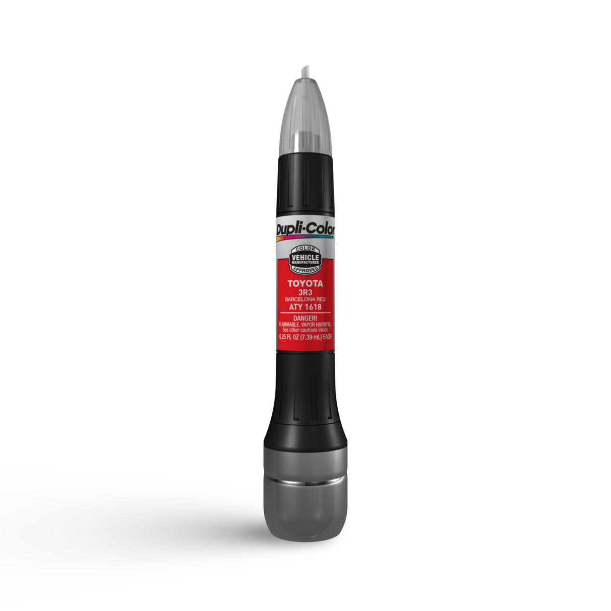 Dupli-Color ATY1618 Toyota Barcelona Red Scratch Fix All-In-1 Paint Pen 3R3