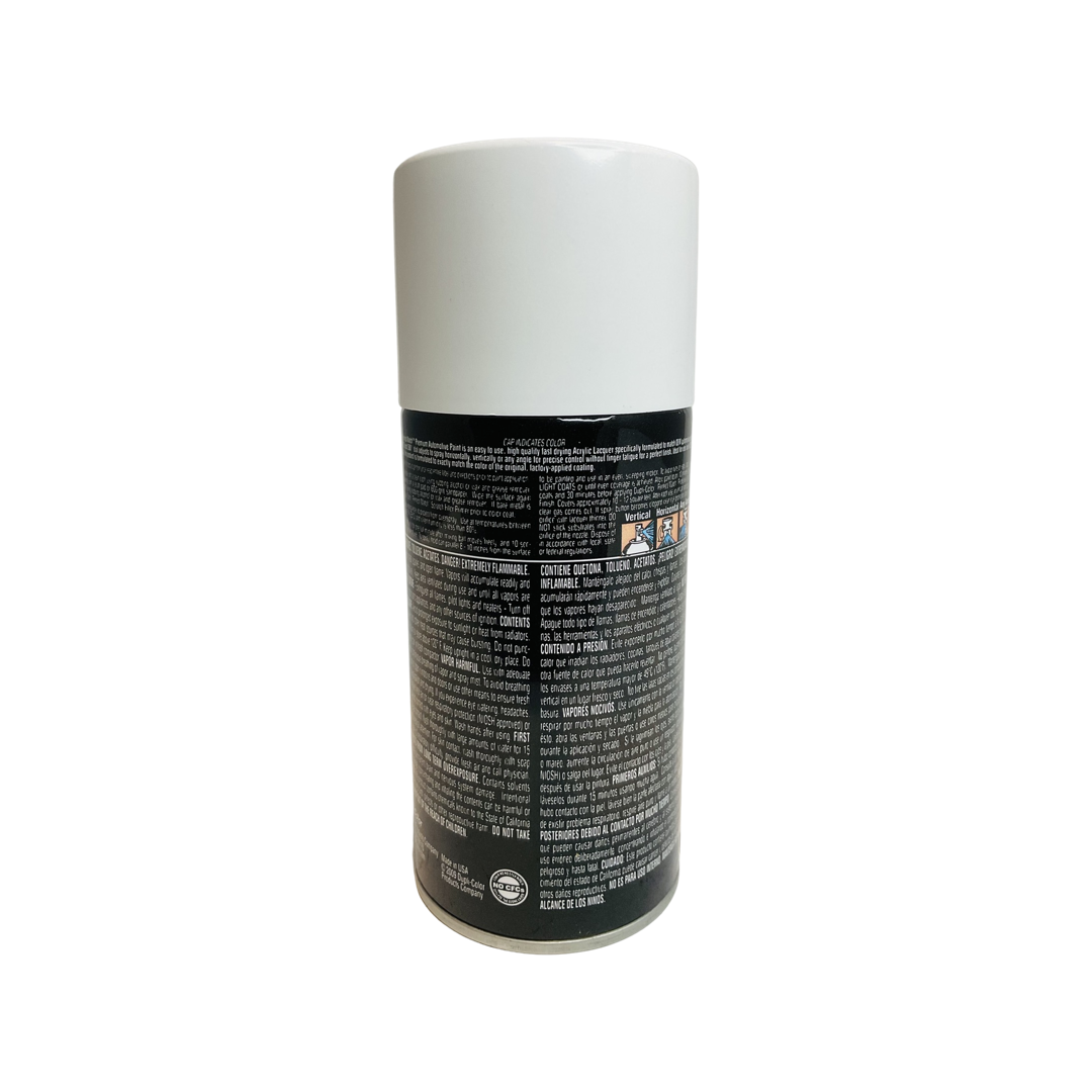Dupli-Color BCC0362 - 4 Pack Chrysler Bright White Perfect Match Automotive Spray Paint - 8 oz. ea.