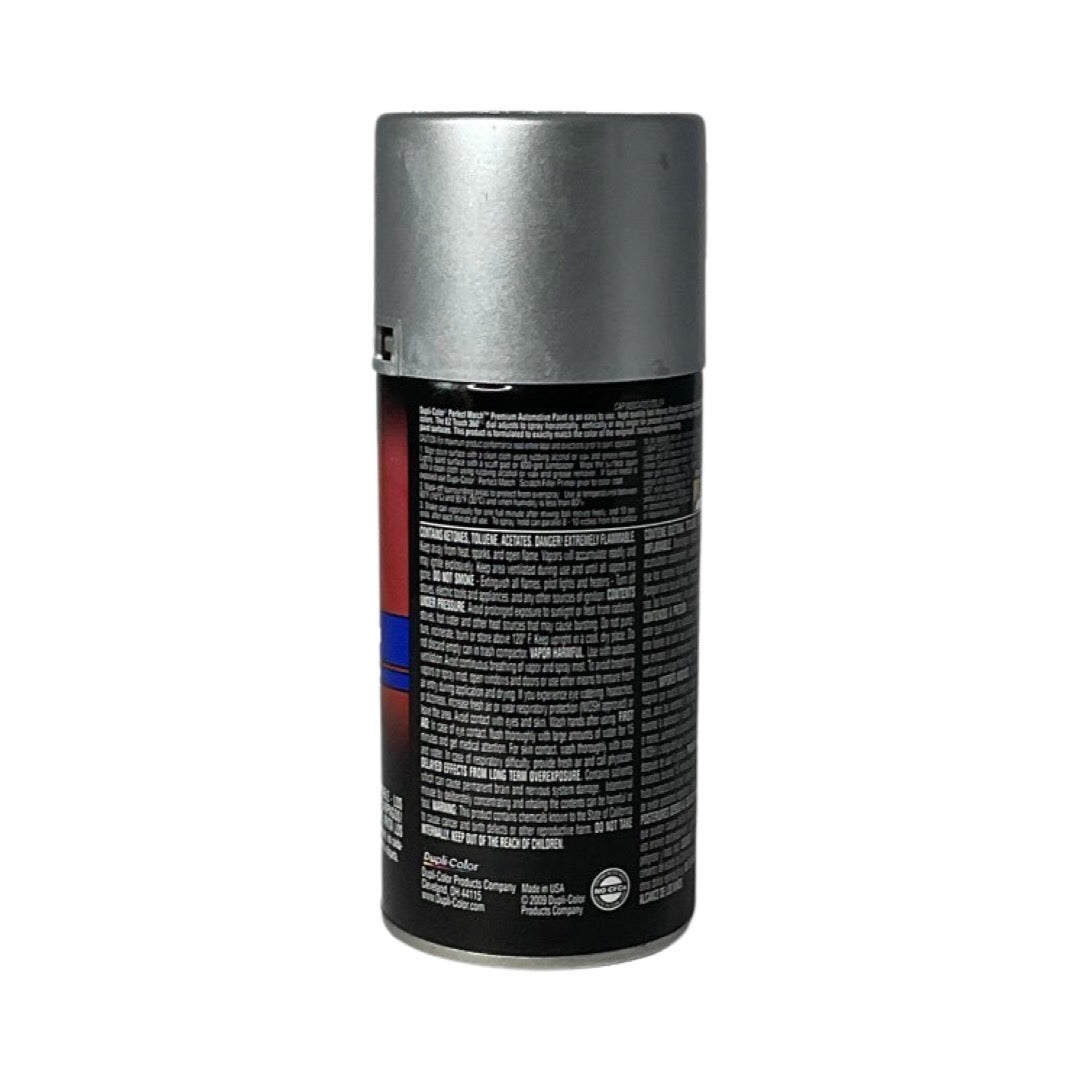Dupli-Color BCC0410 - 3 Pack Chrysler Bright Silver Metallic Perfect Match Automotive Spray Paint - 8 oz. ea.