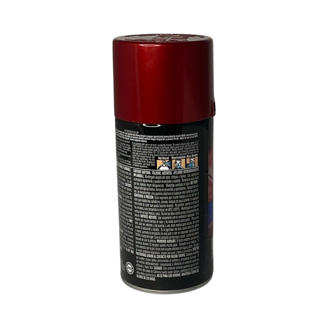Dupli-Color BCC0412 - 3 Pack Inferno Red Perfect Match Paint - 8 oz. ea.