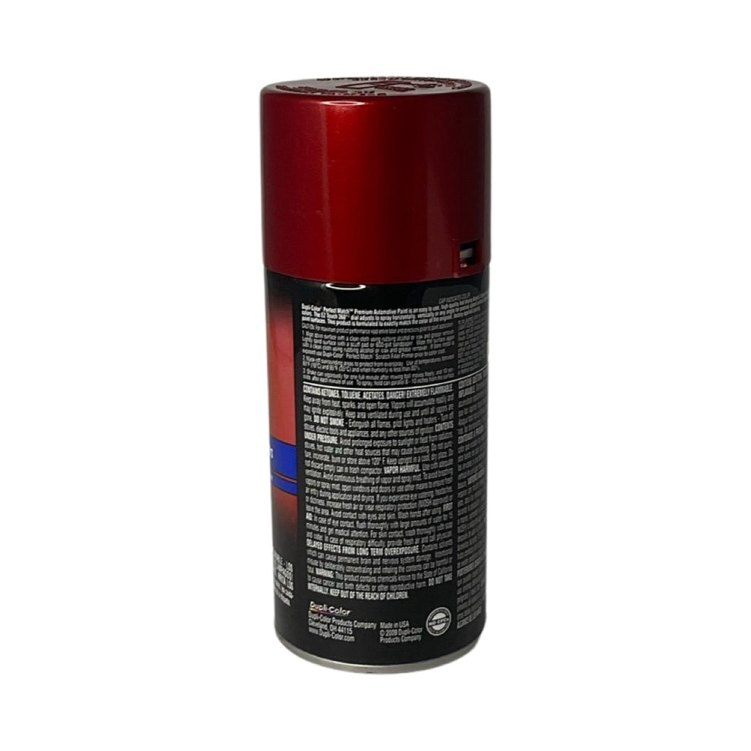 Dupli-Color BCC0412 - 4 Pack Inferno Red Perfect Match Paint - 8 oz. ea.