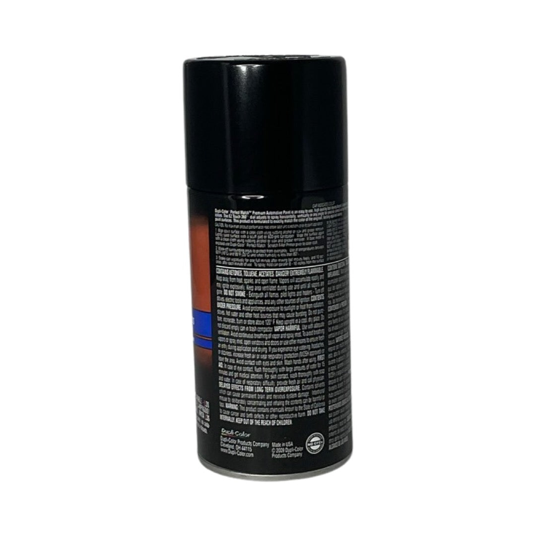 Dupli-Color BCC0427 - 3 Pack Chrysler Brilliant Black Pearl Perfect Match Automotive Spray Paint - 8 oz. ea.