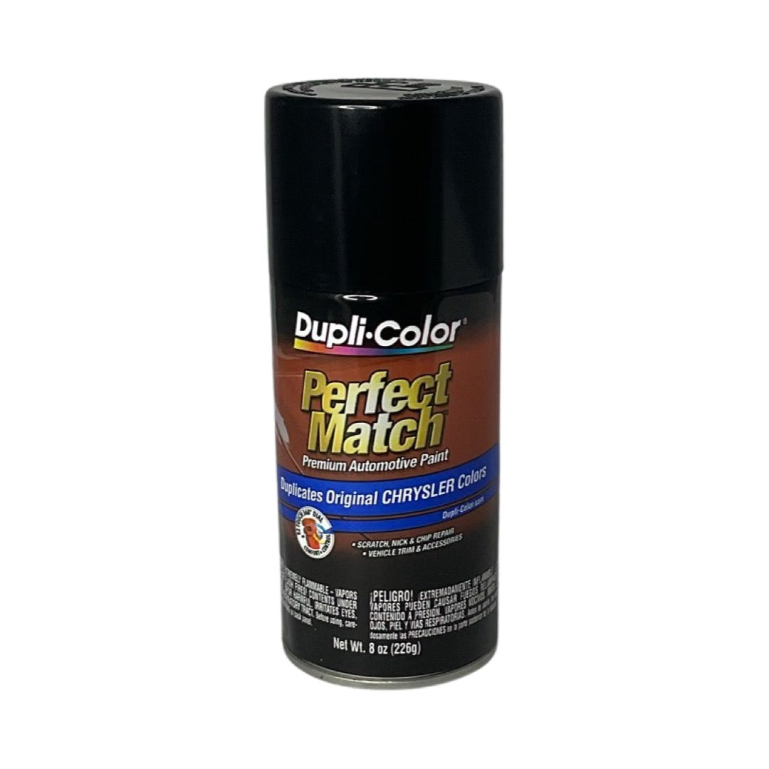 Dupli-Color BCC0427 Chrysler Brilliant Black Pearl Perfect Match