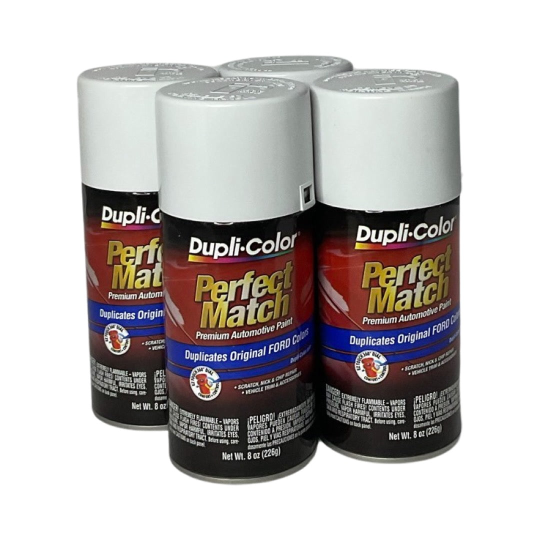 Dupli-Color BFM0229 - 6 Pack Oxford White Perfect Match Paint - 8 oz. ea.