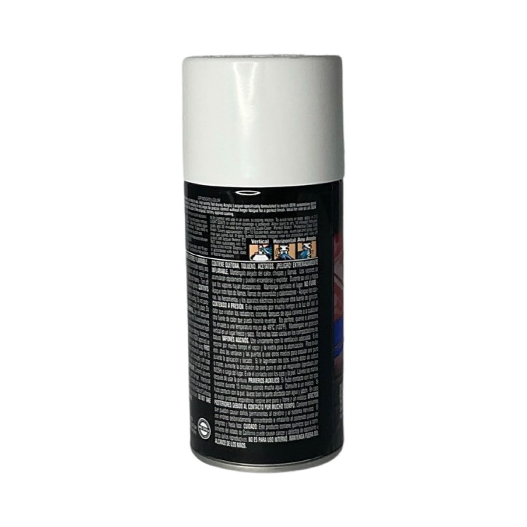 Dupli-Color BFM0335 - 6 Pack Ford Performance White Perfect Match Paint - 8 oz. ea.