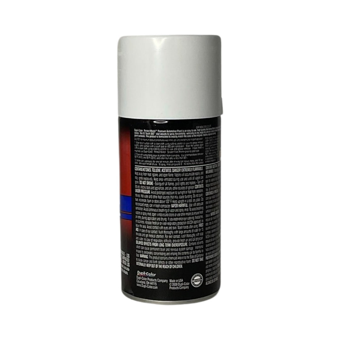 Dupli-Color BFM0335 - 6 Pack Ford Performance White Perfect Match Paint - 8 oz. ea.