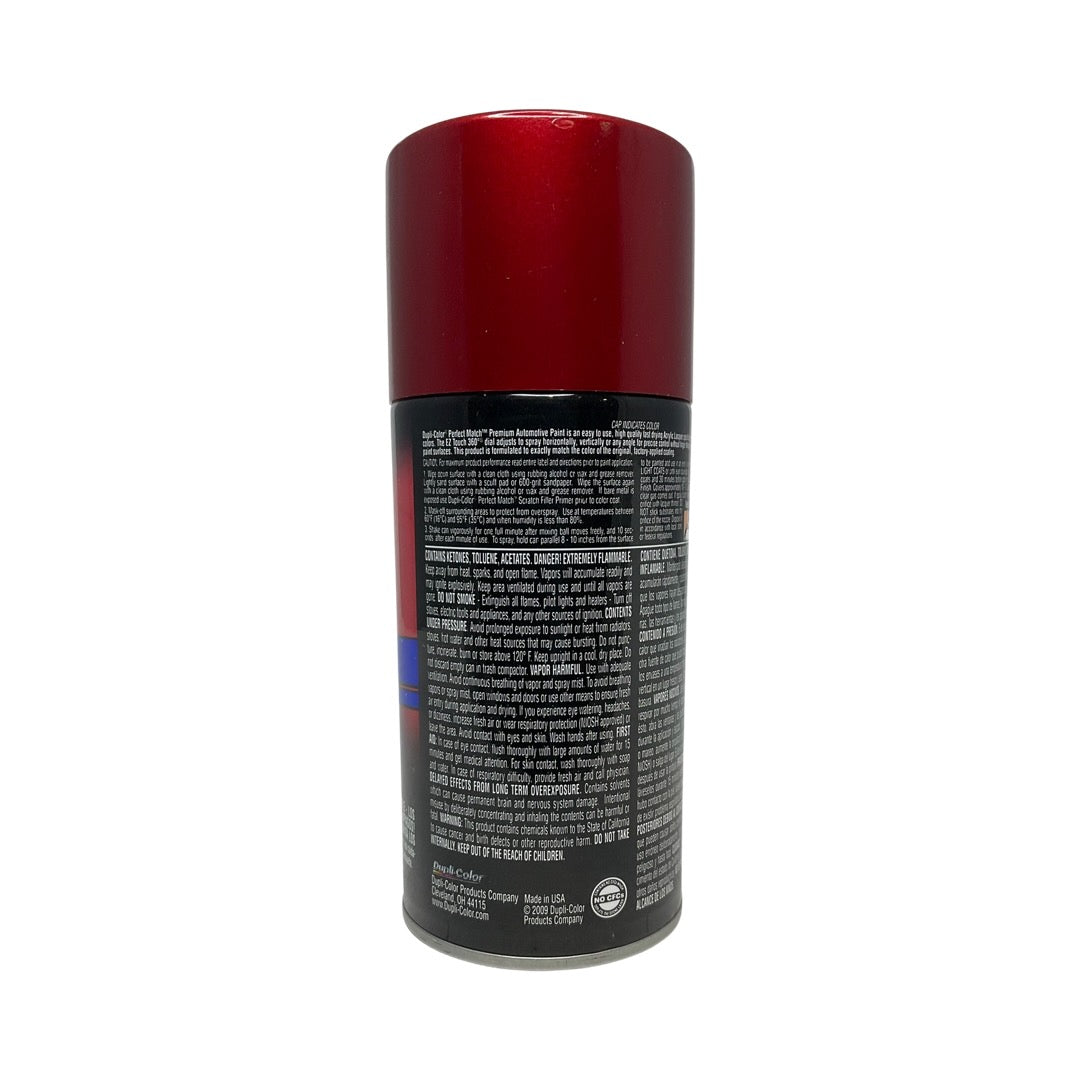 Dupli-Color BFM0344 - 6 Pack Ford Toreador Red Metallic Perfect Match Automotive Spray Paint - 8 oz. ea.