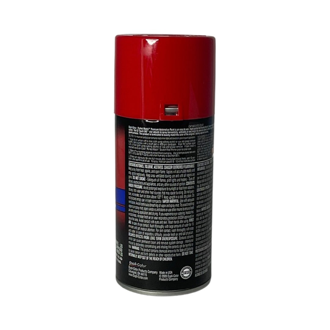 Dupli-Color BGM0398 - 3 Pack GM Bright Red Perfect Match Automotive Spray Paint - 8 oz. ea.