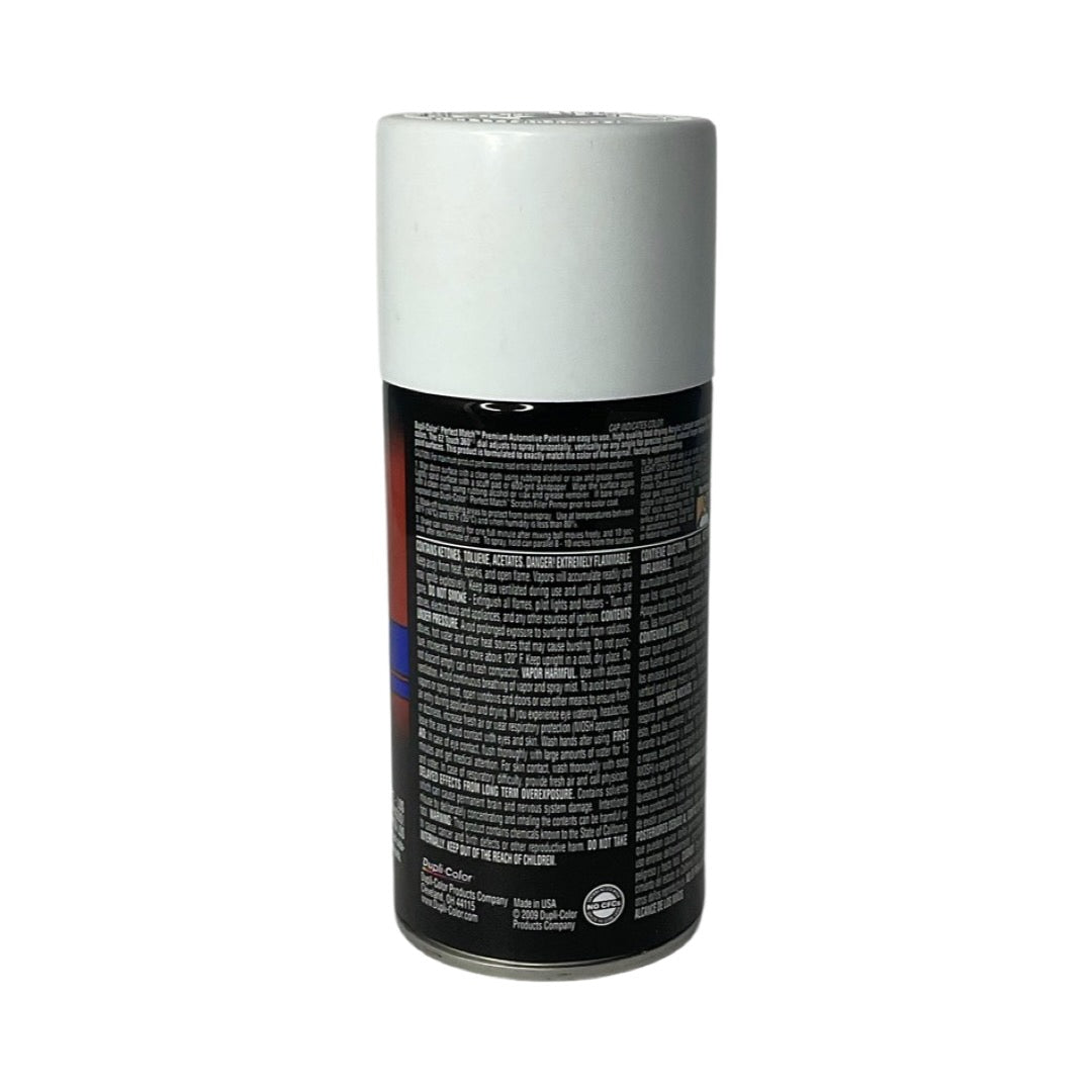 Dupli-Color BGM0433 - 6 Pack GM Bright White Perfect Match Automotive Spray Paint - 8 oz. ea.