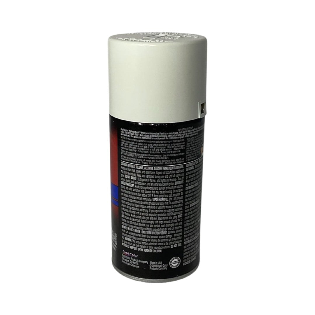 Dupli-Color BGM0434 GM Olympic White Perfect Match Automotive Spray Paint - 8 oz.