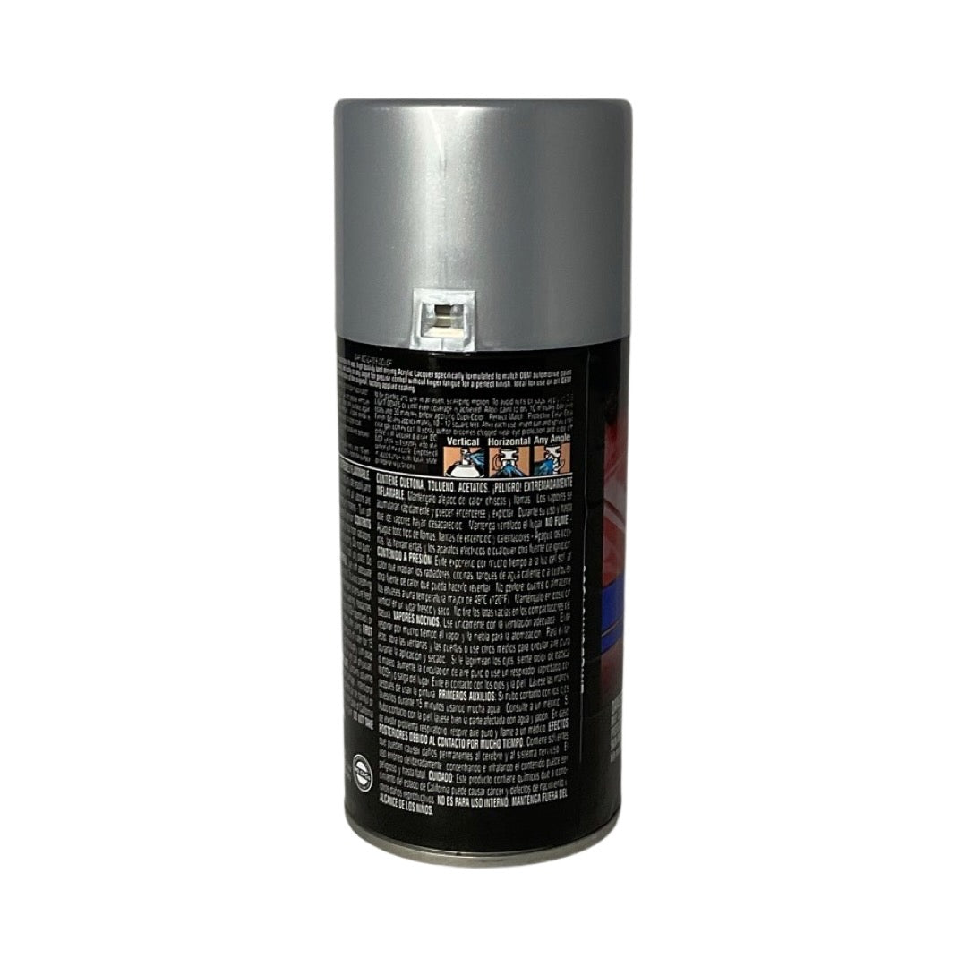Dupli-Color BGM0508 - 2 Pack GM Ultra Silver Metallic Perfect Match Automotive Spray Paint - 8 oz. ea.
