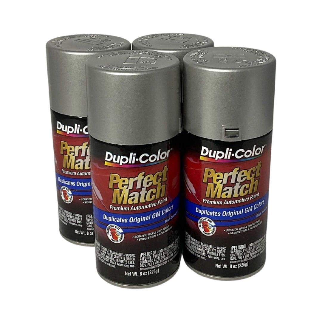 Dupli Color Paint Chart