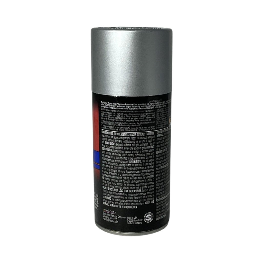 Dupli-Color BGM0535 GM Silver Metallic Perfect Match Automotive Spray Paint - 8 oz.