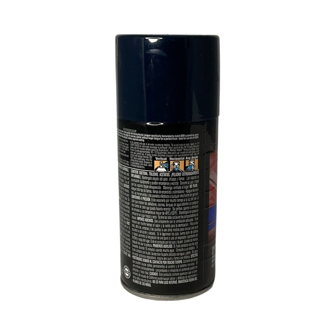 Dupli-Color BGM0541 - 4 Pack Dark Blue Perfect Match Automotive Spray Paint - 8 oz. ea.