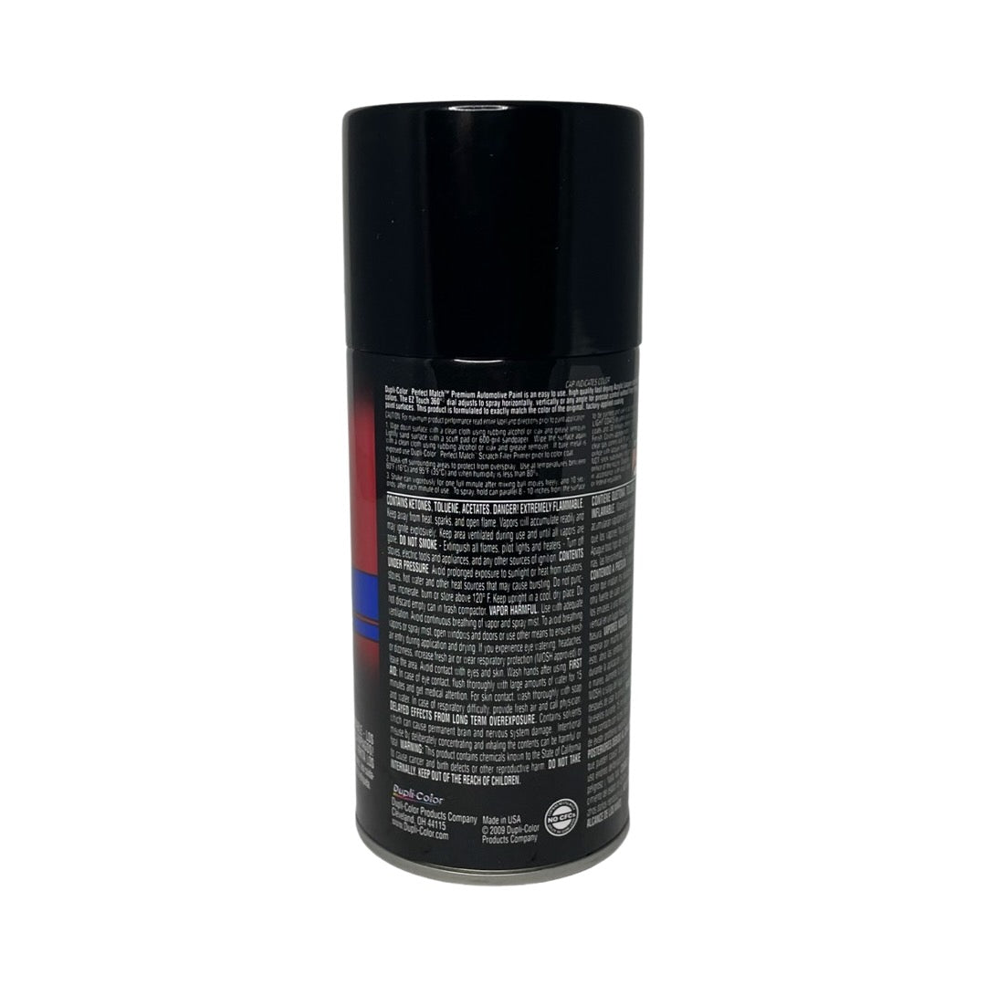 Dupli-Color BHA0941 - 6 Pack Honda Black Metallic Perfect Match Automotive Paint - 8 oz. ea.