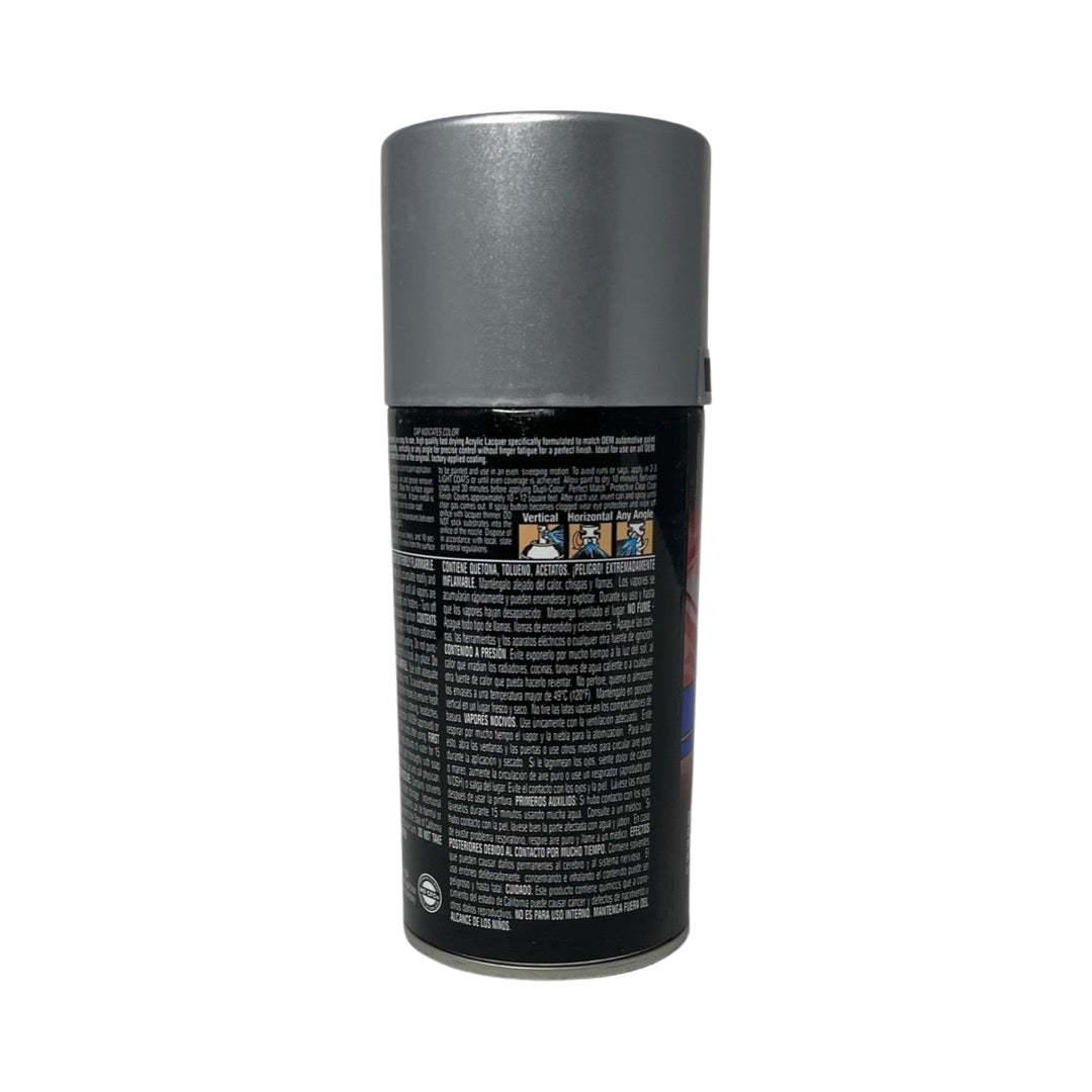 Dupli-Color BHA0971 Honda Satin Silver Metallic Perfect Match Automotive Paint - 8 oz.