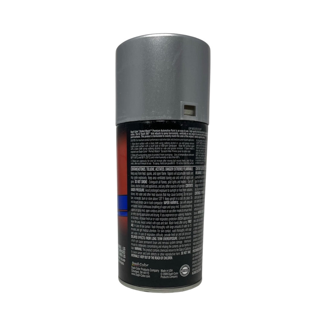 Dupli-Color BHA0971 - 6 Pack Honda Satin Silver Metallic Perfect Match Automotive Paint - 8 oz. ea.
