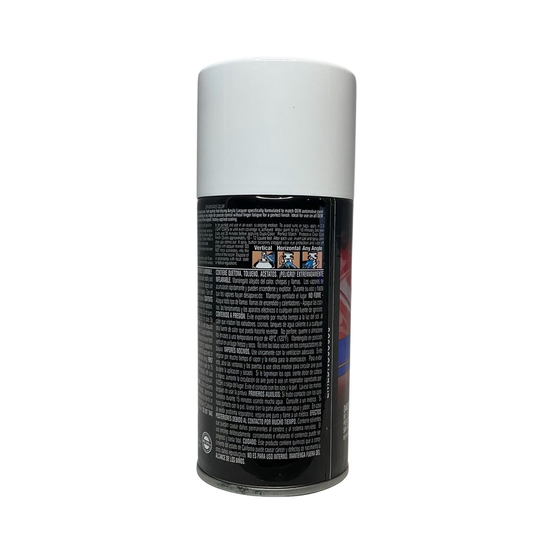 Dupli-Color BNS0562 - 6 Pack Nissan Super White Perfect Match Automotive Paint - 8 oz. ea.