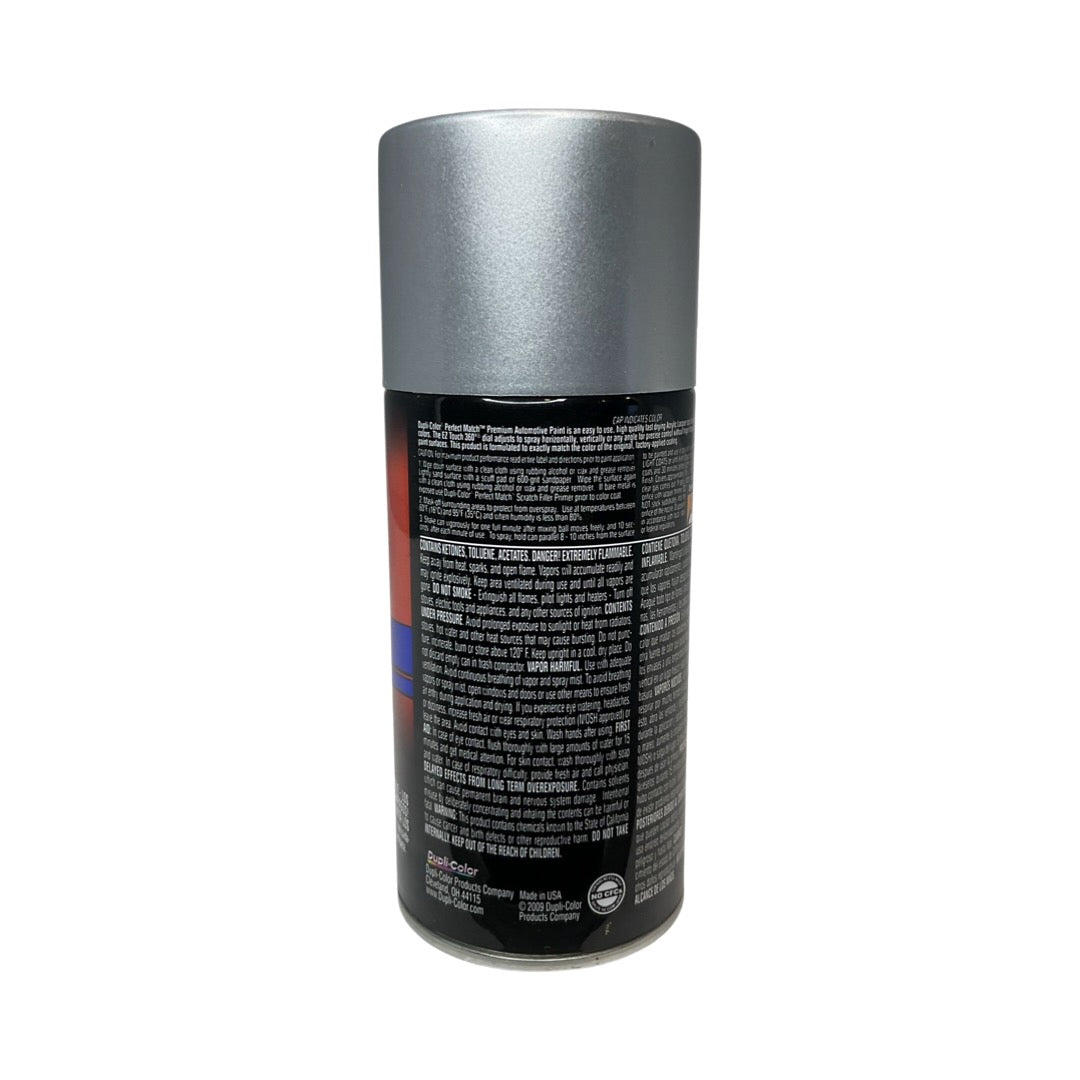 Dupli-Color BNS0598 - 6 Pack Nissan Silver Mist Metallic Perfect Match Automotive Paint - 8 oz. ea.