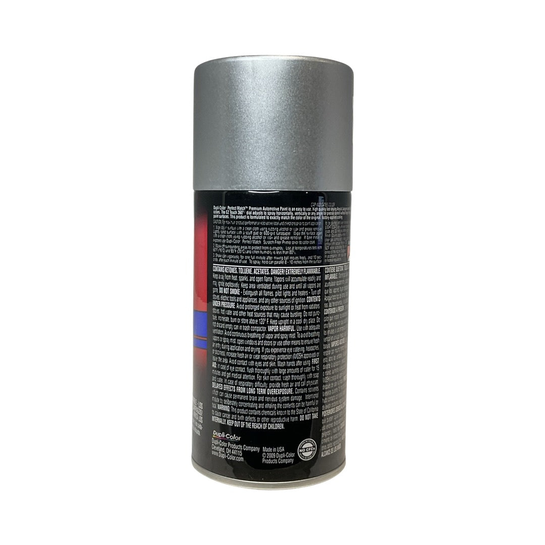 Dupli-Color BNS0601 Nissan Silver Metallic Perfect Match Automotive Paint - 8 oz.