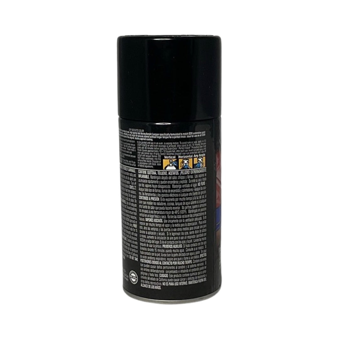 Dupli-Color BTY1566 Toyota Black Metallic Perfect Match Automotive Paint - 8 oz.