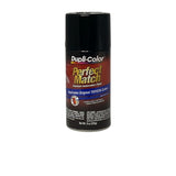 Dupli-Color BTY1566 Toyota Black Metallic Perfect Match Automotive Paint - 8 oz.