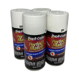 Dupli-Color BTY1578 - 4 Pack Toyota White Perfect Match Automotive Paint - 8 oz.