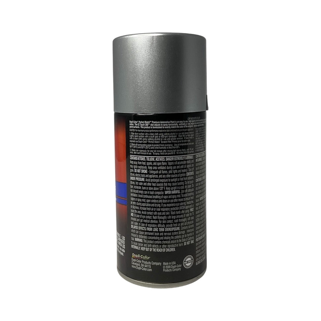 Dupli-Color BTY1617 Toyota Classic Silver Mica Perfect Match Automotive Paint - 8 oz.