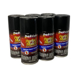 Dupli-Color BTY1622 - 6 Pack Toyota Black Sand Pearl Perfect Match Automotive Paint - 8 oz. ea.