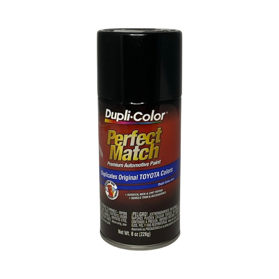 Dupli-Color BTY1622 Toyota Black Sand Pearl Perfect Match Automotive Paint - 8 oz.