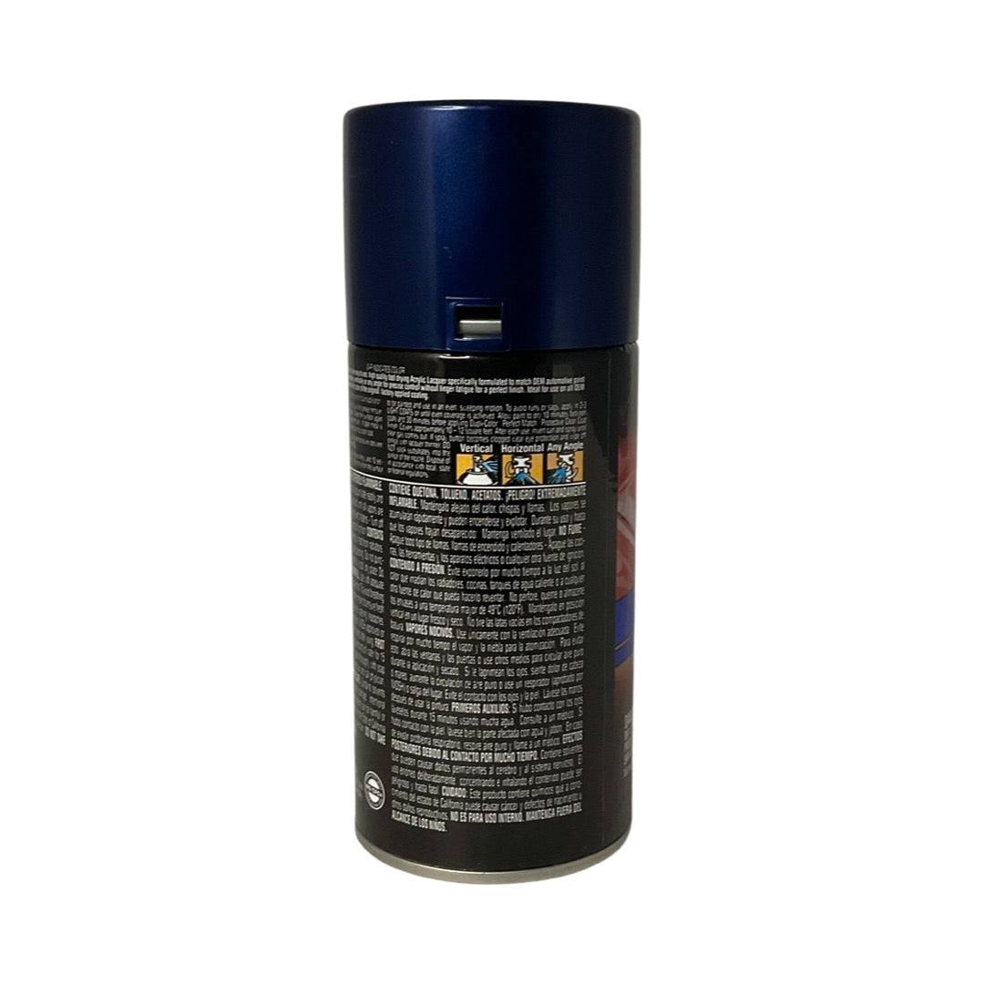Dupli-Color BTY1623 - 2 Pack Toyota Dark Blue Pearl Perfect Match Automotive Paint - 8 oz. ea.