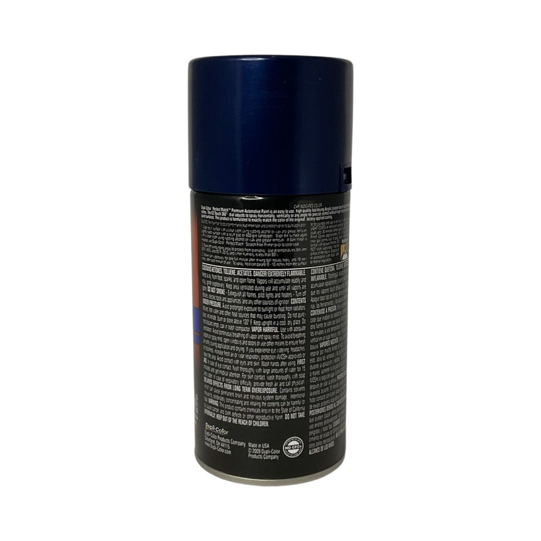 Dupli-Color BTY1623 Toyota Dark Blue Pearl Perfect Match Automotive Paint - 8 oz.