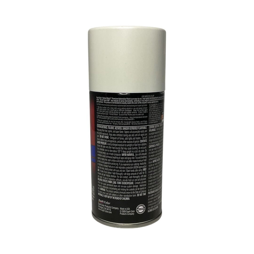 Dupli-Color BTY1626 - 6 Pack Toyota White Pearl Perfect Match Automotive Paint - 8 oz. ea.