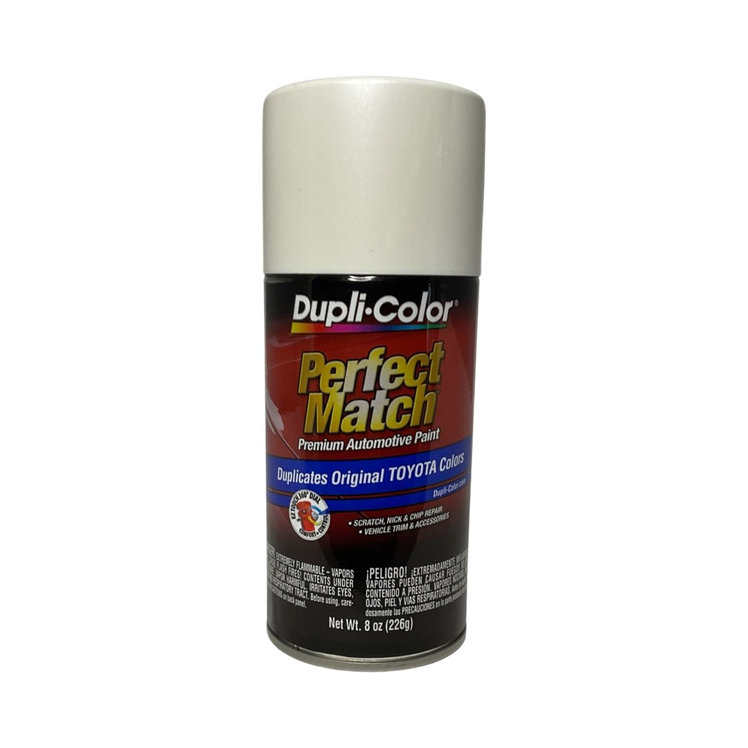Dupli-Color BTY1626 Toyota White Pearl Perfect Match Automotive