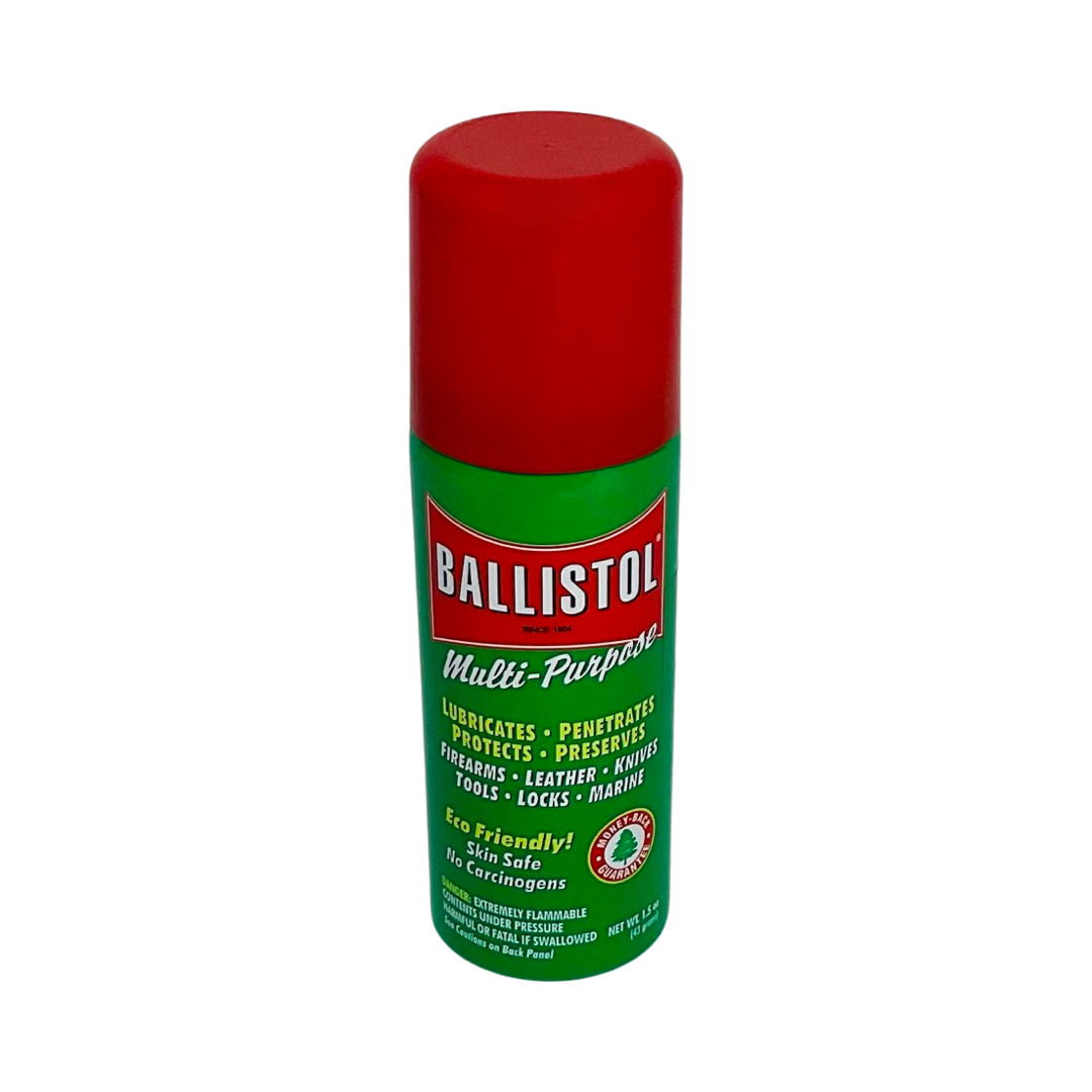 Ballistol Multi Purpose Oil-Lubricant Gun Cleaner - 1.5 oz Aerosol Can