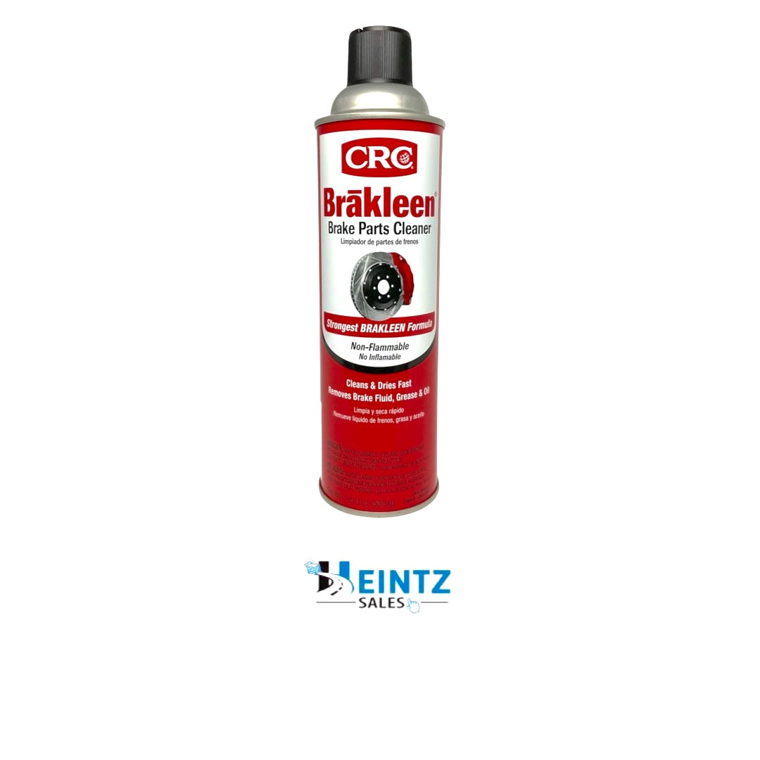 CRC 05089 Brakleen Brake Parts Cleaner/Degreaser 19 oz