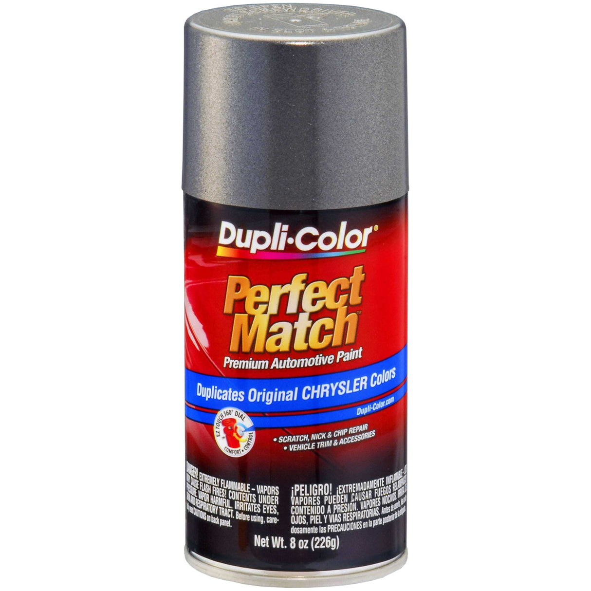 Dupli-Color BCC0331 2-Pack Charcoal Gray Perfect Match Paint - 8 oz. ea.
