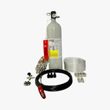 FSE 105111 Fire Suppression Engineering SFI 5lb Circle Track Extinguisher Kit