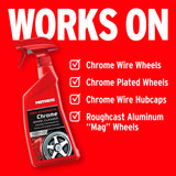 Mothers Pro Strength Chrome Wheel Cleaner 24 Fl oz - 05824  - 2 Pack